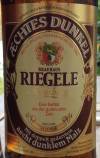 Riegele Æchtes Dunkel Etikett
