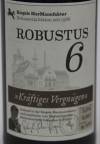 Riegele BierManufaktur Robustus 6 Etikett