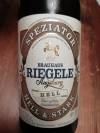 Riegele Speziator Hell Etikett