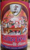 St. Georgen Bräu Ritter 1645 Ur-Märzen Etikett