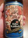 Ritter Kahlbutz Hopfenstange Etikett