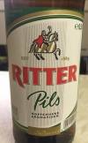 Ritter Pils Etikett