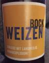 Rittmayer Weizenbock Etikett