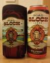 Yellowstone Road Block Lager Etikett