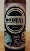 Robens' Snow Man Doppelbock Etikett