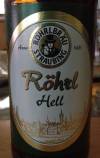 Röhrl Hell Etikett