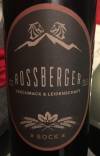 Rossberger Bock Etikett