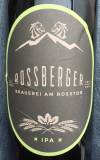 Rossberger IPA Etikett
