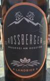 Rossberger Landbier Etikett