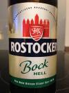 Rostocker Bock Etikett