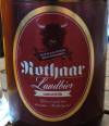 Rothaar Landbier Etikett