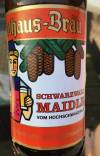 Rothaus Schwarzwald Maidle Etikett