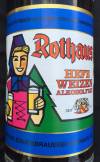 Rothaus Hefe Weizen Alkoholfrei Etikett
