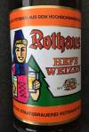 Rothaus Hefe Weizen Etikett