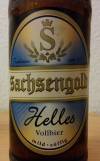 Sachsengold Helles Etikett