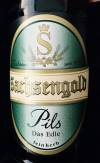 Sachsengold Pils ETikett
