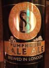 Sambrook's Pumphouse Pale Ale Etikett