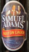 Samuel Adams Boston Lager Etikett