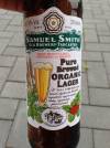 Samuel Smith's Pure Brewed Organic Lager Etikett