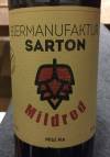 Biermanufaktur Sarton Mildred Etikett