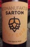 Biermanufaktur Sarton Polar Gold Etikett