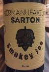 Biermanufaktur Sarton Smokey Joe Etikett