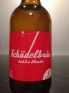 Schädelbrau Kühles Blondes Etikett