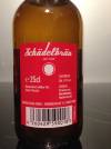 Schädelbrau Kühles Blondes Etikett Rückseite