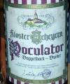 Kloster Scheyern Poculator Doppelbock-Dunkel (ehemals Kloster Scheyern Kloster-Doppelbock Dunkel) Etikett