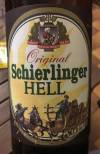 Schierlinger Hell Etikett