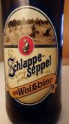 Schlappeseppel Hefe Weißbier Etikett