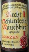 Aecht Schlenkerla Rauchbier Märzen Etikett