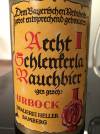Aecht Schlenkerla Rauchbier Urbock Etikett