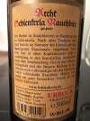 Aecht Schlenkerla Rauchbier Urbock Etikett Rueck