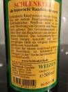 Aecht Schlenkerla Rauchbier Weizen Etikett Rueck