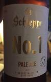 Schleppe No. 1 Pale Ale Etikett