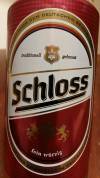 Schloss Export Etikett