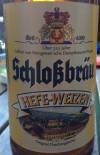 Schloßbräu Hefe-Weizen Etikett