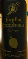 Schlüssel Hopfen Symphonie Etikett
