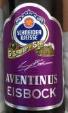 Schneider Weisse Aventinus Eisbock Etikett