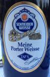 Schneider Weisse Tap X Meine Porter Weisse Etikett