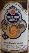 Schneider Weisse Tap1 - Meine blonde Weisse