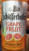 Schöfferhofer Grapefruit Etikett