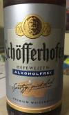 Schöfferhofer Hefeweizen Alkoholfrei Etikett