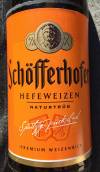Engel Kristallweizen Etikett