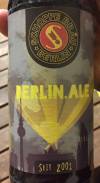 Schoppe Bräu Berlin.Ale Etikett