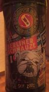 Schoppe Bräu Berliner Schnauze Etikett