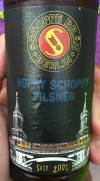 Schoppe Bräu Hoppy Schoppy Pilsener Etikett
