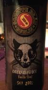 Schoppe Bräu Katerfrühstück Etikett