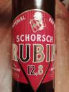 Schorschbräu Schorsch Rubin Etikett